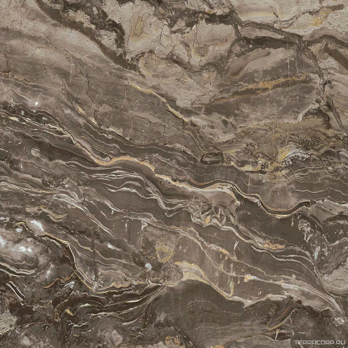 Керамогранит Florim Magnum Prexious of REX Dream Arabesque Matte 160x160 Коричневый, фото 5