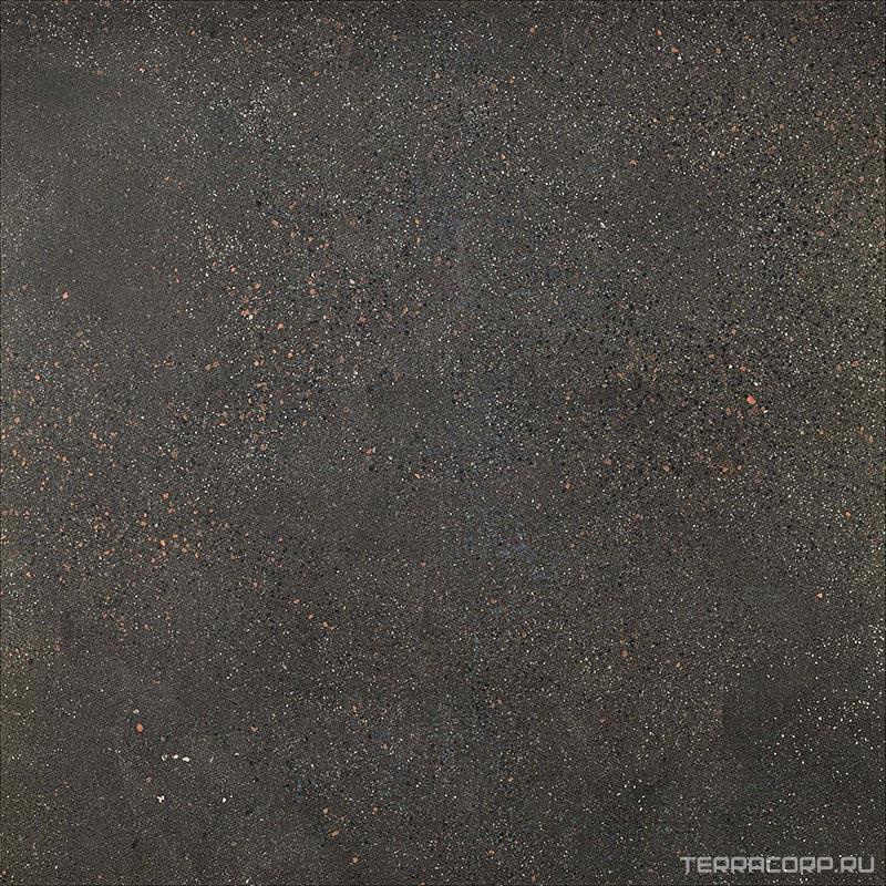 Керамогранит Fioranese I Cocci Grafite nat/rett 90x90 Черный, фото 4
