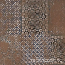 Котто декорированный обр. гр. 60х60| ZZ