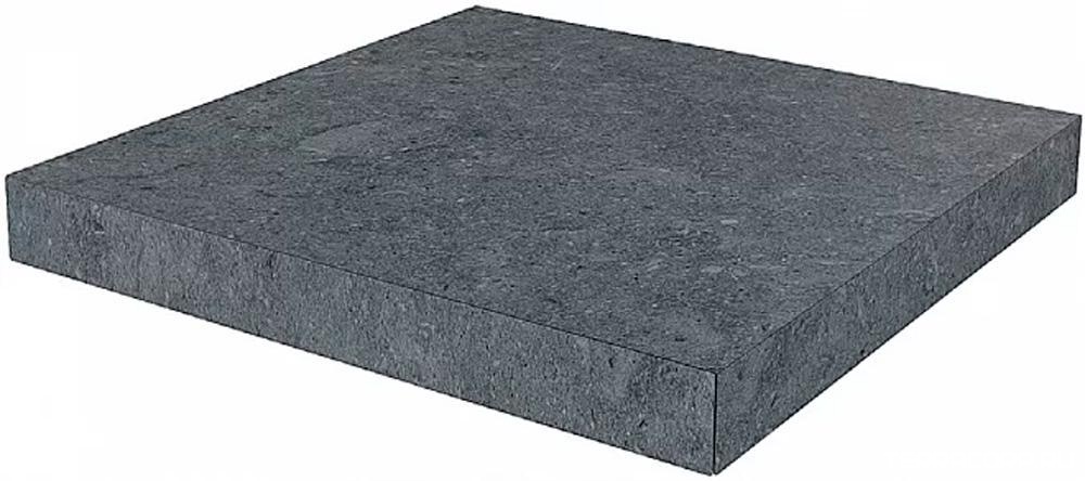 Ступени Kerama Marazzi Роверелла серый темный угл. кл. ст. гр. 33х33 Серый, фото 3