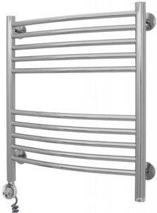 Полотенцесушитель "" 600x500 мм, электрический, пульт управ. слева, в комплекте 4 телескоп.кроншт. хром ZZ Сунержа Богема 00-0502-6050