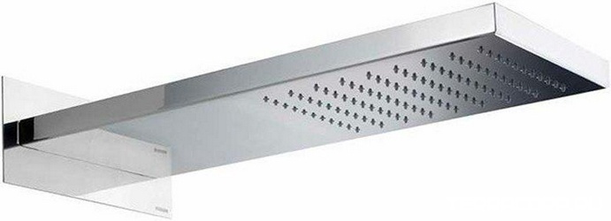 Душевая панель (вехний стационарный, стеновой душ) 200х500h24мм, с одним режимом дождь, подключение на 1/2, (цв.хром), Manhattan1 ZZ