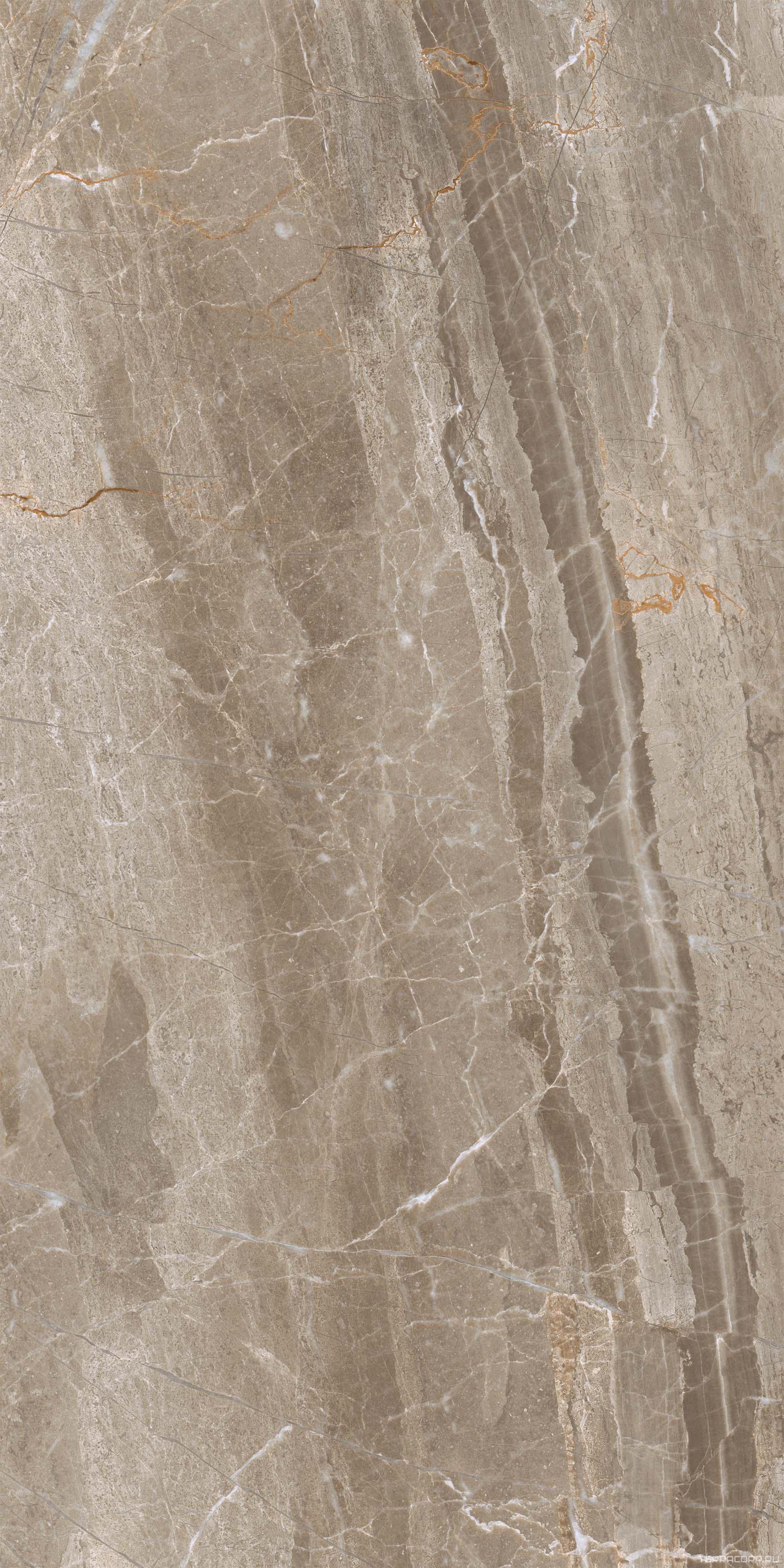 Керамогранит Pamesa Marmoles Kashmir Kashmir Taupe Leviglass (п.п.) 60x120 Коричневый, фото 6