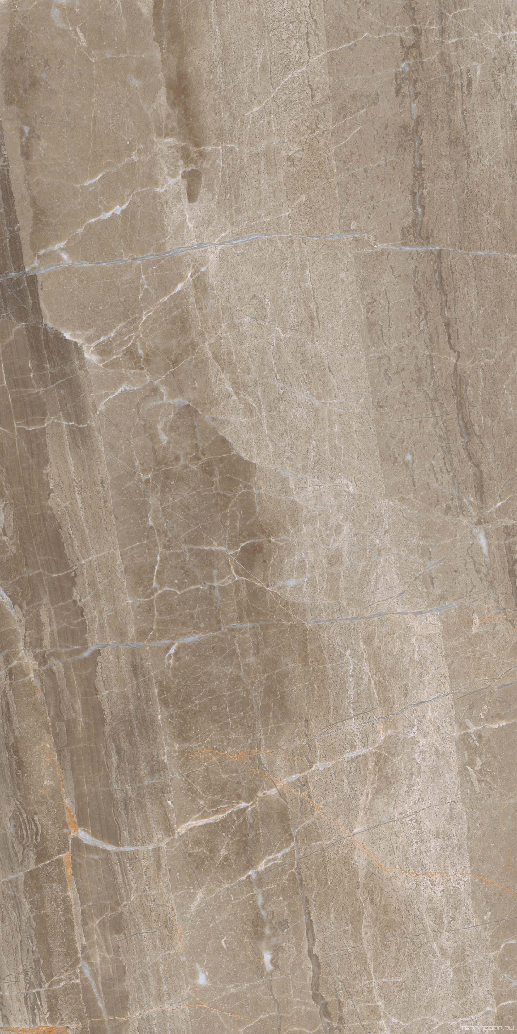 Керамогранит Pamesa Marmoles Kashmir Kashmir Taupe Leviglass (п.п.) 60x120 Коричневый, фото 5