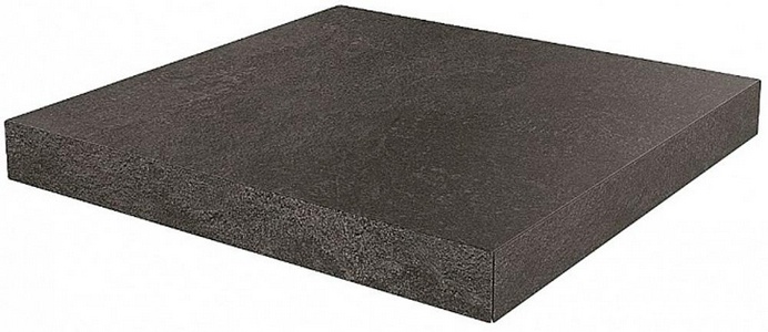 Ступени Kerama Marazzi Про Стоун  черный угл. лев. кл. ст. гр. 33х33 Черный 