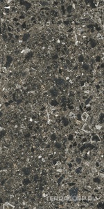 Керамогранит Kerranova Terrazzo Керамогранит K-333/MR темно-серый матовый 60х120 Серый 