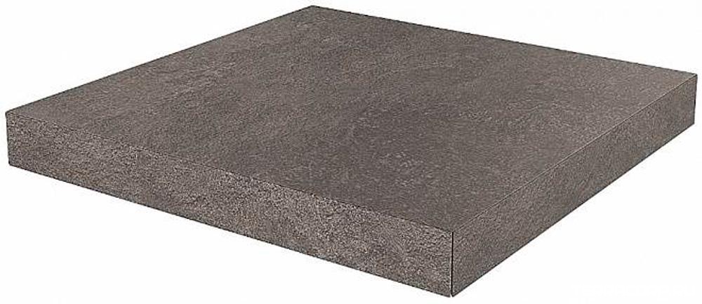 Ступени Kerama Marazzi Про Стоун антрацит угл. лев. кл. ст. гр.ZZ 33х33 Серый, фото 6