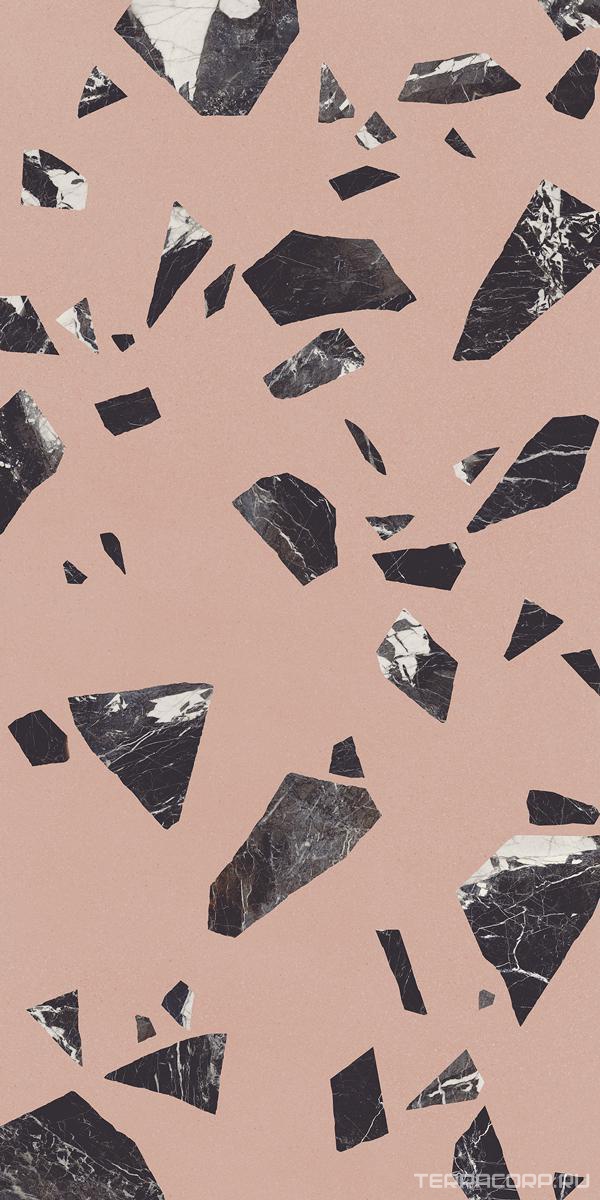 Керамогранит Ergon Medley Pink Rock Nat. Rett.ZZ60x120 Розовый, фото 3