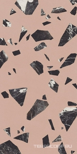 Керамогранит Ergon Medley Pink Rock Nat. Rett.ZZ60x120 Розовый 