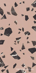 Керамогранит Ergon Medley Pink Rock Nat. Rett.ZZ60x120 Розовый 