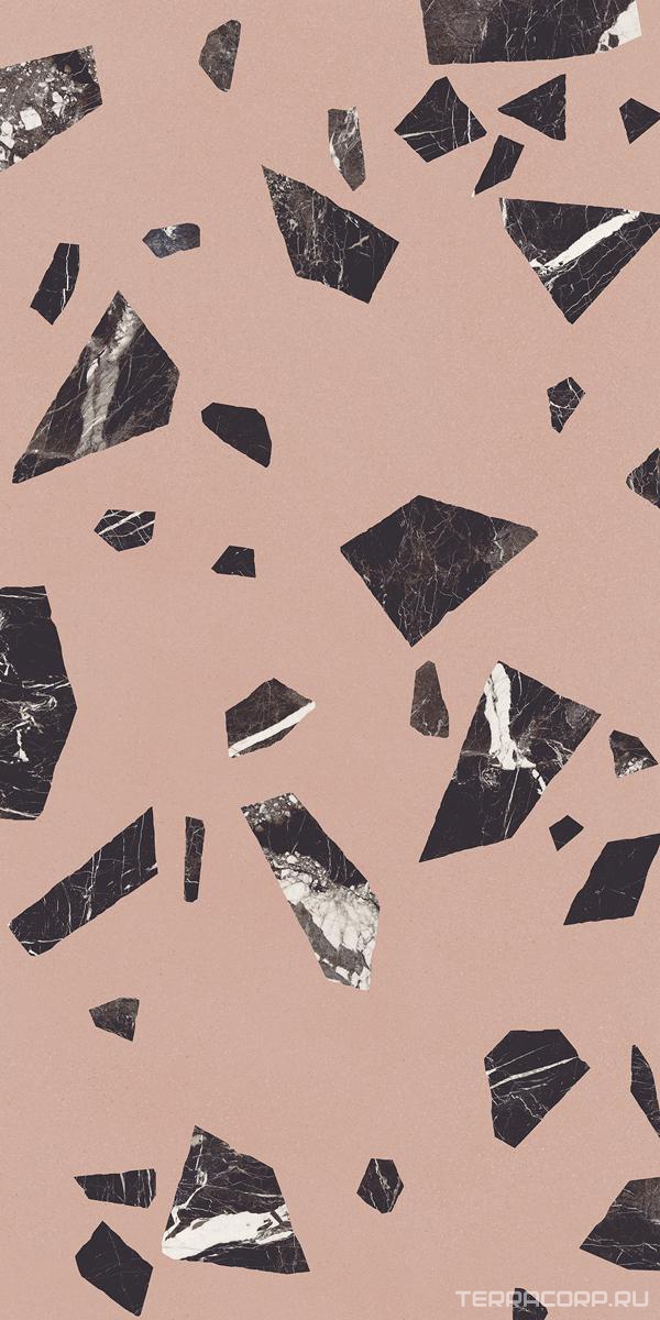 Керамогранит Ergon Medley Pink Rock Nat. Rett.ZZ60x120 Розовый, фото 6