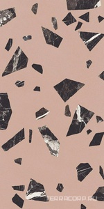 Керамогранит Ergon Medley Pink Rock Nat. Rett.ZZ60x120 Розовый 