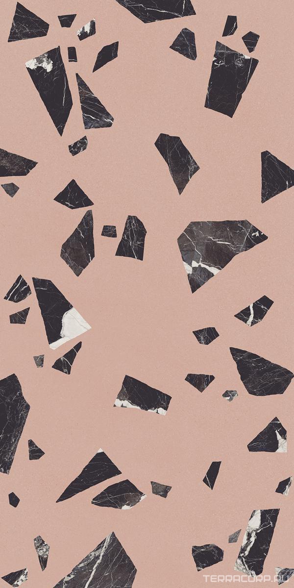 Керамогранит Ergon Medley Pink Rock Nat. Rett.ZZ60x120 Розовый, фото 5