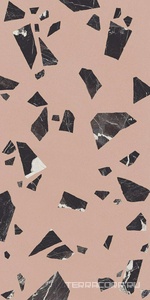 Керамогранит Ergon Medley Pink Rock Nat. Rett.ZZ60x120 Розовый 