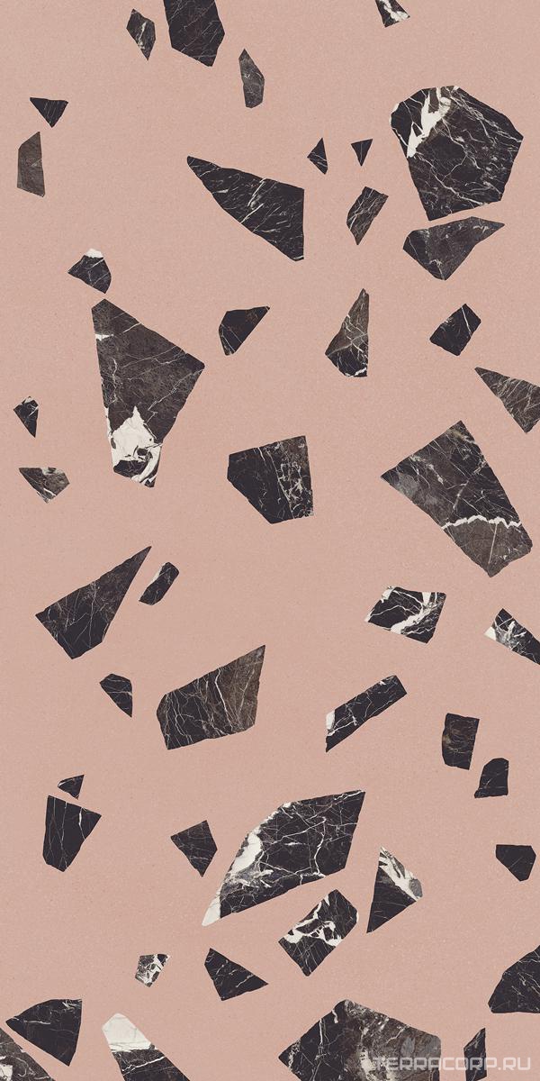 Керамогранит Ergon Medley Pink Rock Nat. Rett.ZZ60x120 Розовый, фото 4