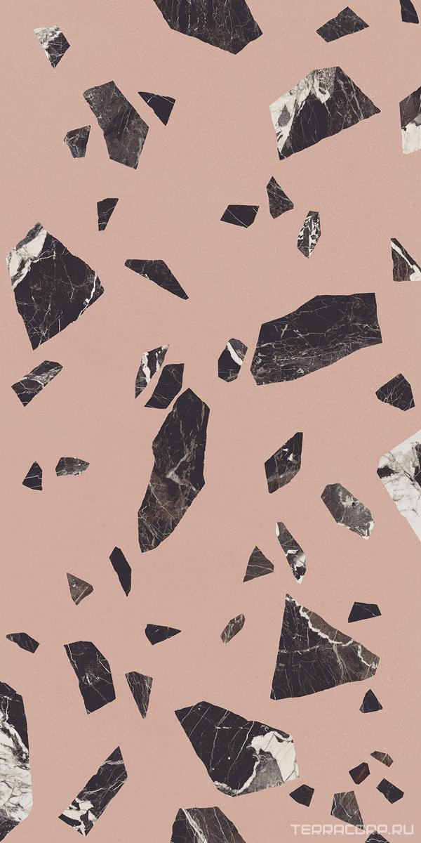Керамогранит Ergon Medley Pink Rock Nat. Rett.ZZ60x120 Розовый, фото 7