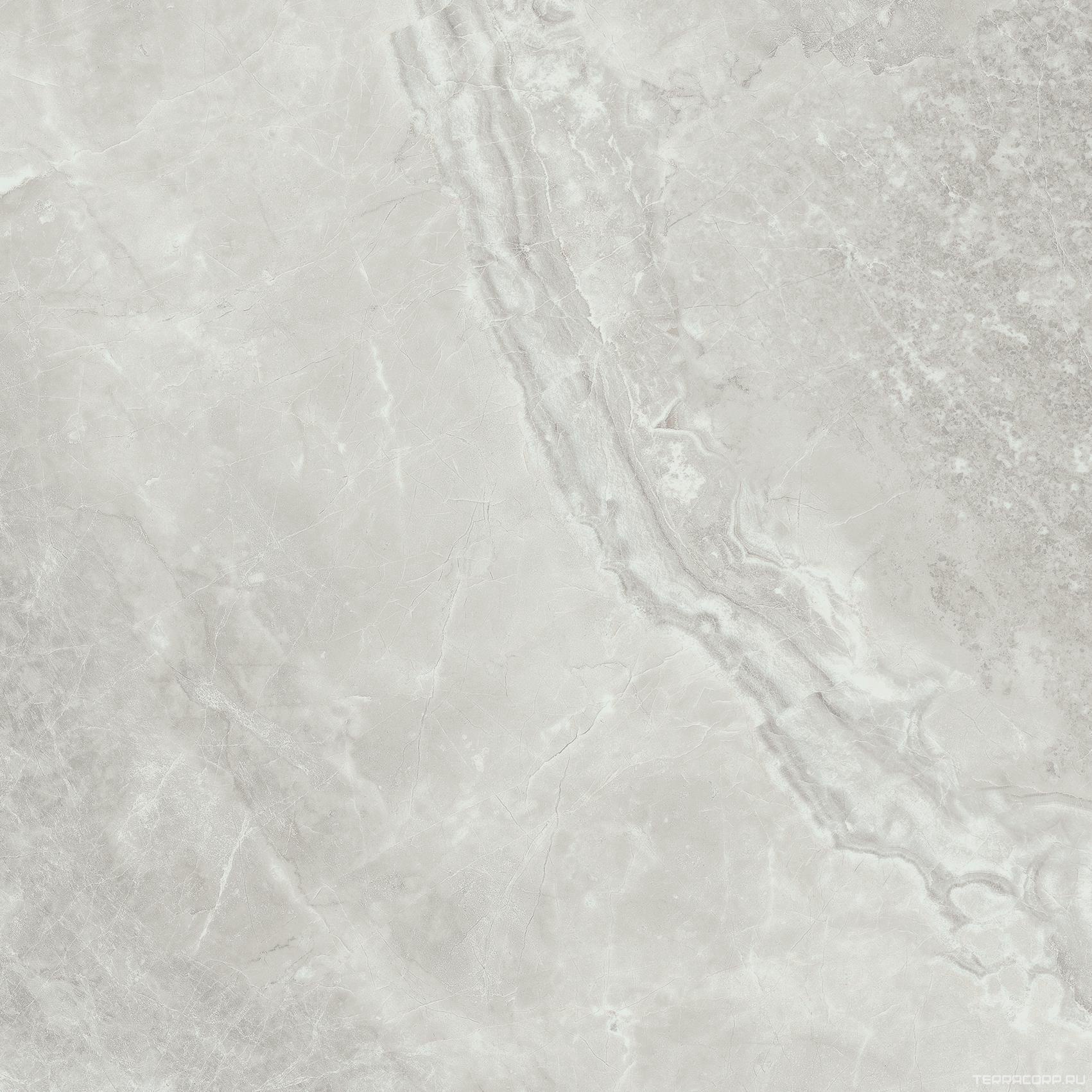 Керамогранит Pamesa Marmoles Arezzo Arezzo Perla leviglass (п.п) ZZ60x60 Серый, фото 5