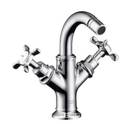 Смеситель для биде, с д/к, (цв. шлиф. никель) Axor Montreux XX