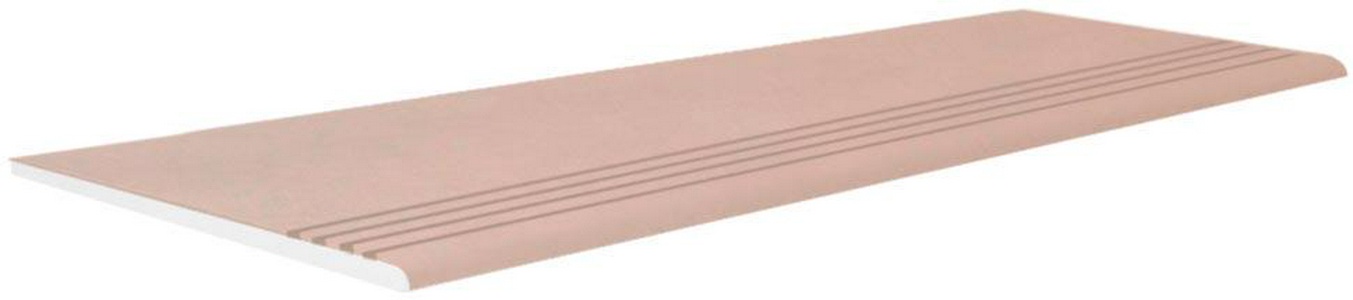 Ступени Grasaro City Style Ступень Стандарт Проходная  бежевый мат.(3 насечки) (86072)ZZ35х60 Бежевый 