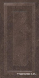 Керамическая плитка Kerama Marazzi Версаль  коричневый панель обрезной XX30x60 Коричневый 