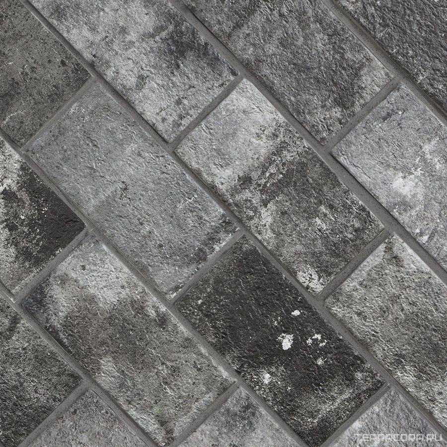 Керамогранит Sadon London Charcoal 13x25 Черный, фото 3