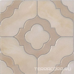 Вставка Помильяно беж лаппатированный XX |14.5х14.5