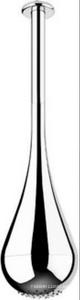 Душевая головка потолочная, R152мм, h602мм, (цв. хром),  ZZ Gessi Goccia 33752 031