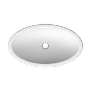 Раковина накладная на столешницу, овальная, 66х39хh16см, без отв.д/смесителя,  ZZ Scarabeo Planet 8111