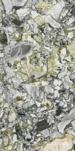 Керамогранит Ariostea Ultra Marmi Luxury White Lucidato (Shiny) 6 mm 150x300 Белый 