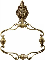 Полотенцедержатель-кольцо, (цв.бронза), Elisabetta ZZ