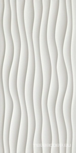 Керамическая плитка Atlas Concorde Italy 3D Wall Design 3D Dune White Matt 40x80 ZZ Белый 