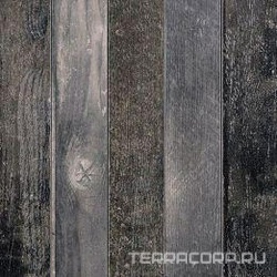 Керамогранит Fioranese Chevronchic  Black 7,8x61 Комбинированный 