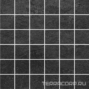 Мозаика Kerama Marazzi Про Стоун Декор  черный мозаичный  30х30 Черный 