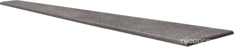 Ступени Kerama Marazzi Роверелла Ступень DOUBLE ТЕХНО Левая пепельный (n059044)34.5х238.5 Серый, фото 3