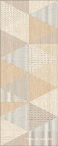 Керамическая плитка Azori Veneziano  Casual 20.1x50.5 Бежевый 