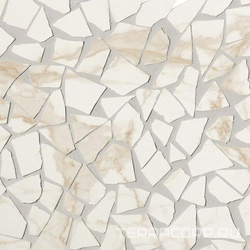 Calacatta Schegge Mosaico ZZ| 30x30