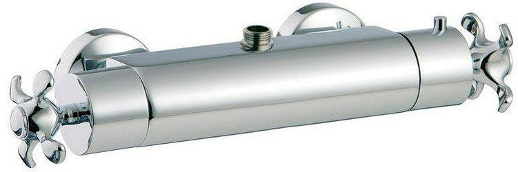 Смеситель-термостат для душа, (цв. хром), Nuova retro ZZ