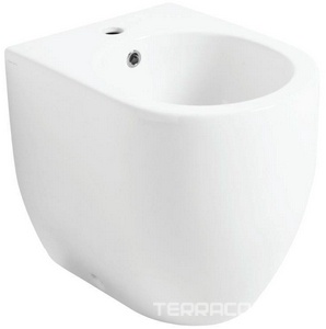 Биде напольное, 360х520мм, с 1 отв.д/смесит., крепёж в компл.,  ZZ Kerasan Flo 312001