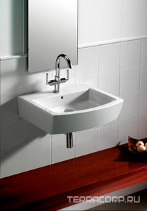 Раковина Roca  накладная в компл, 450х330 ZZ Roca Hall 327624