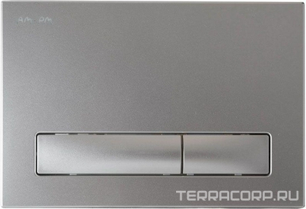 Клавиша для инсталляции арт. I012701, матовый хром ХХ AMPM Универсал I014131