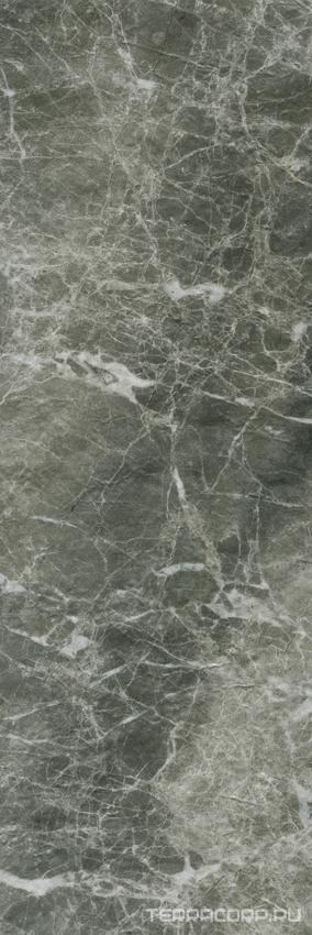 Керамогранит Laminam I Naturali Marmi I Naturali Emperador Grigio Spazzolato 5,6 100x300 Серый, фото 3
