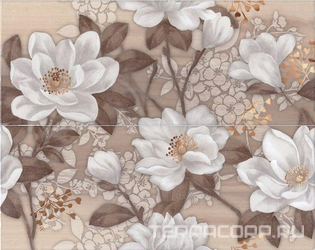 Панно Жасмин (2 плиты)ZZl40х50