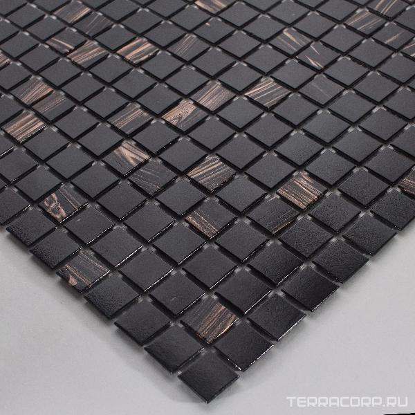 Мозаика Мастера Керамики Glass Мозаика Mixed N020Е (чип 2x2)XX32.7x32.7 Комбинированный, фото 3