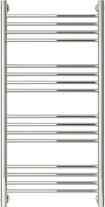 Полотенцесушитель "+" 1000*500 мм, Н.Г. подключ. 3/4, комплектующие в комплекте, хром ZZ Сунержа Богема 00-0221-1050