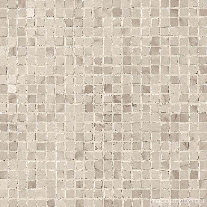 Мозаика FAP Ceramiche Roma Pietra Micromosaico RT 30x30 Бежевый, фото 3