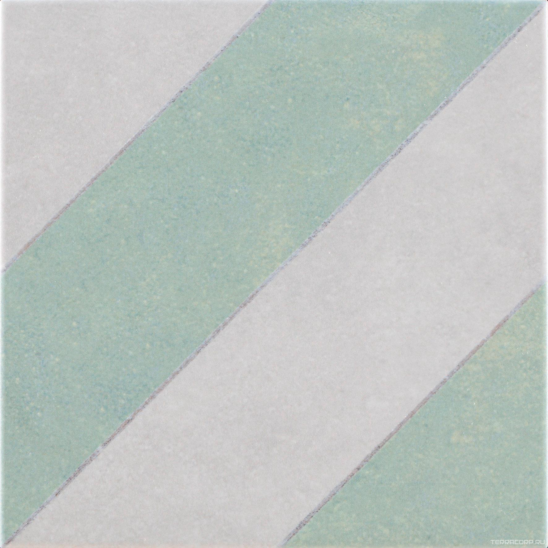 Керамогранит Pamesa Artstract Diagonals Sage ZZ22,3x22,3 Комбинированный, фото 3