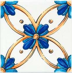 Декор Капри майолика А455|20х20