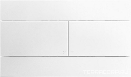 Клавиша двойного смыва для инсталляции, цвет белый ZZ Jacob Delafon Универсал E4316-00