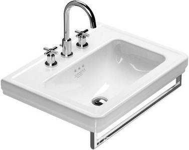 Раковина 60х46см, с 1 отв.д/смесителя, (без креплений арт.Z3442), Canova Royal ZZ Catalano Premium 160CV00