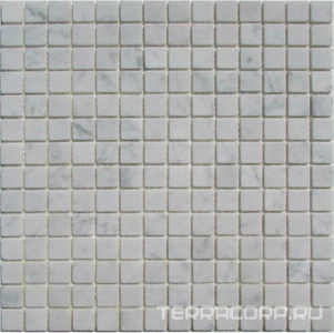 Мозаика Спектр-М Натуральный камень Мозаика из камня на сетке М20-111-20Т 30.5x30.5 Комбинированный 